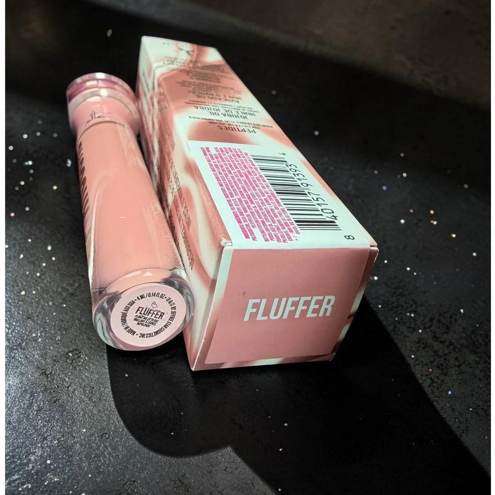 Jeffree Star Cosmetics - Lip Arousal Plumping Lip Gloss - Shade: Fluffer - *NIB*
